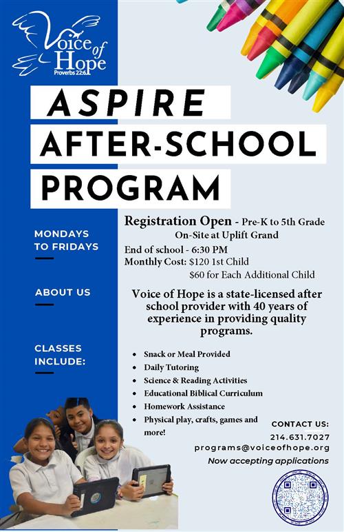 Campus General Information / After School Care
